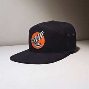 Honda Motorcycles Richardson 257 Trucker Hat - Retro Wing Logo Vintage Style